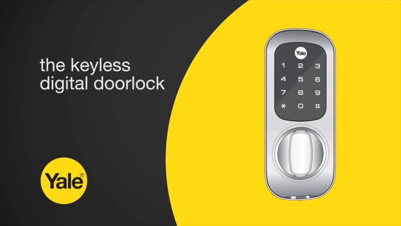 yale digital doorlock