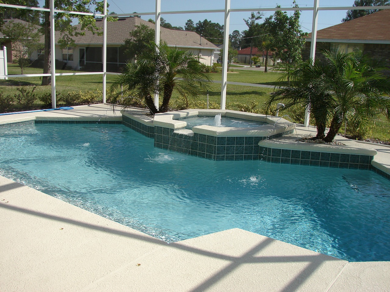 swim spa