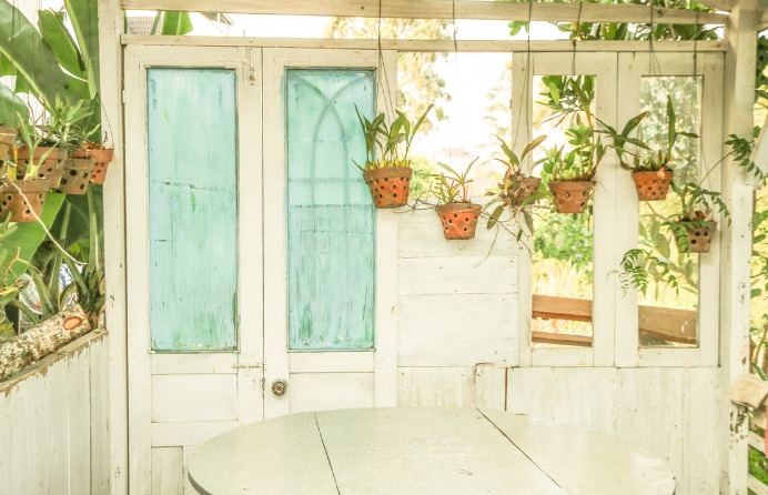 indoor garden